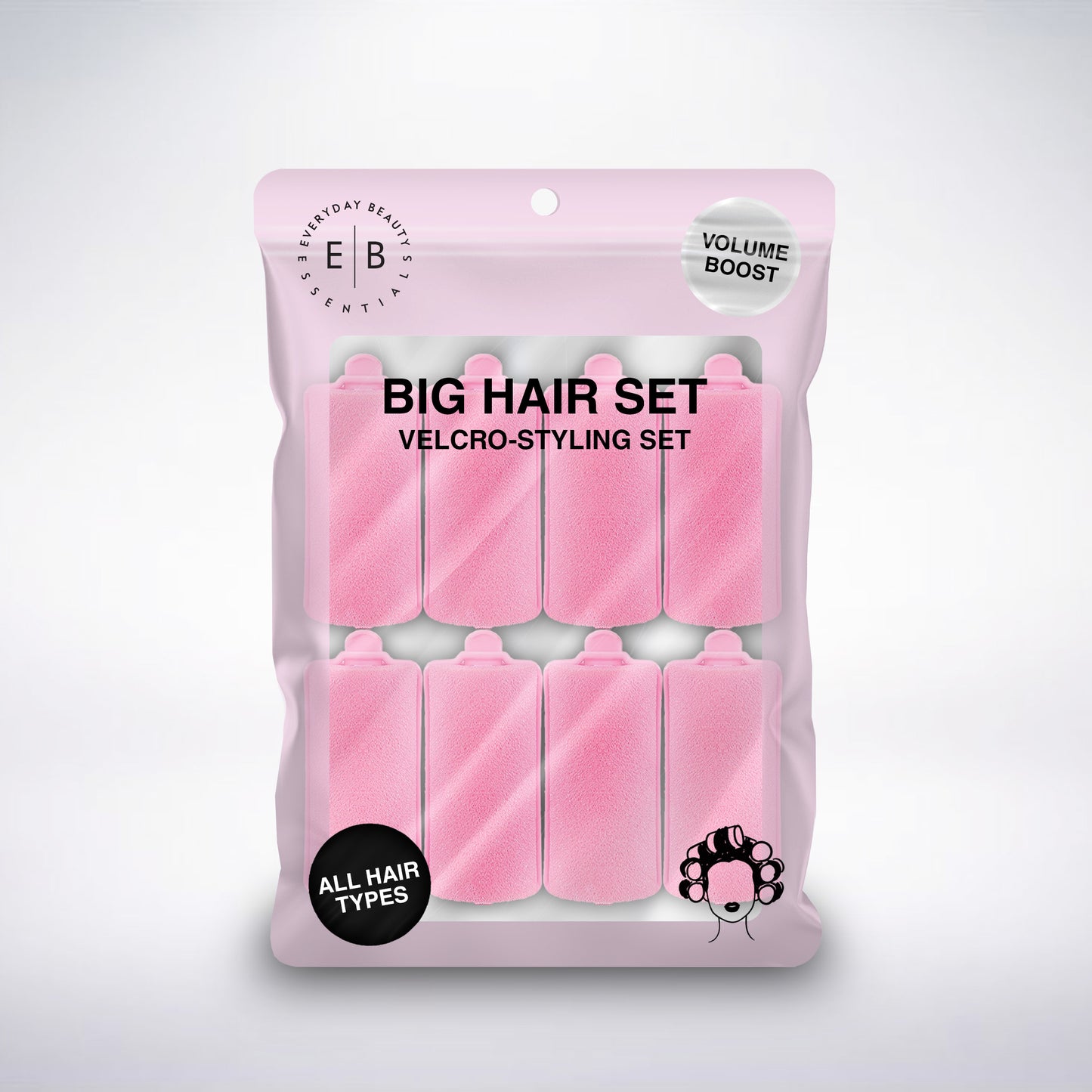 BIG HAIR SET β VELCRO STYLING SET