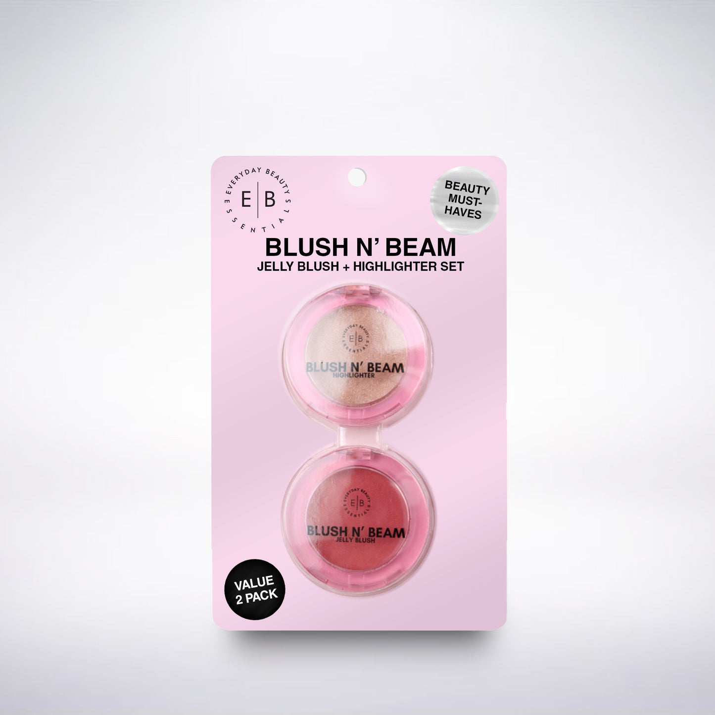 BLUSH N’ BEAM – JELLY BLUSH + HIGHLIGHTER SET