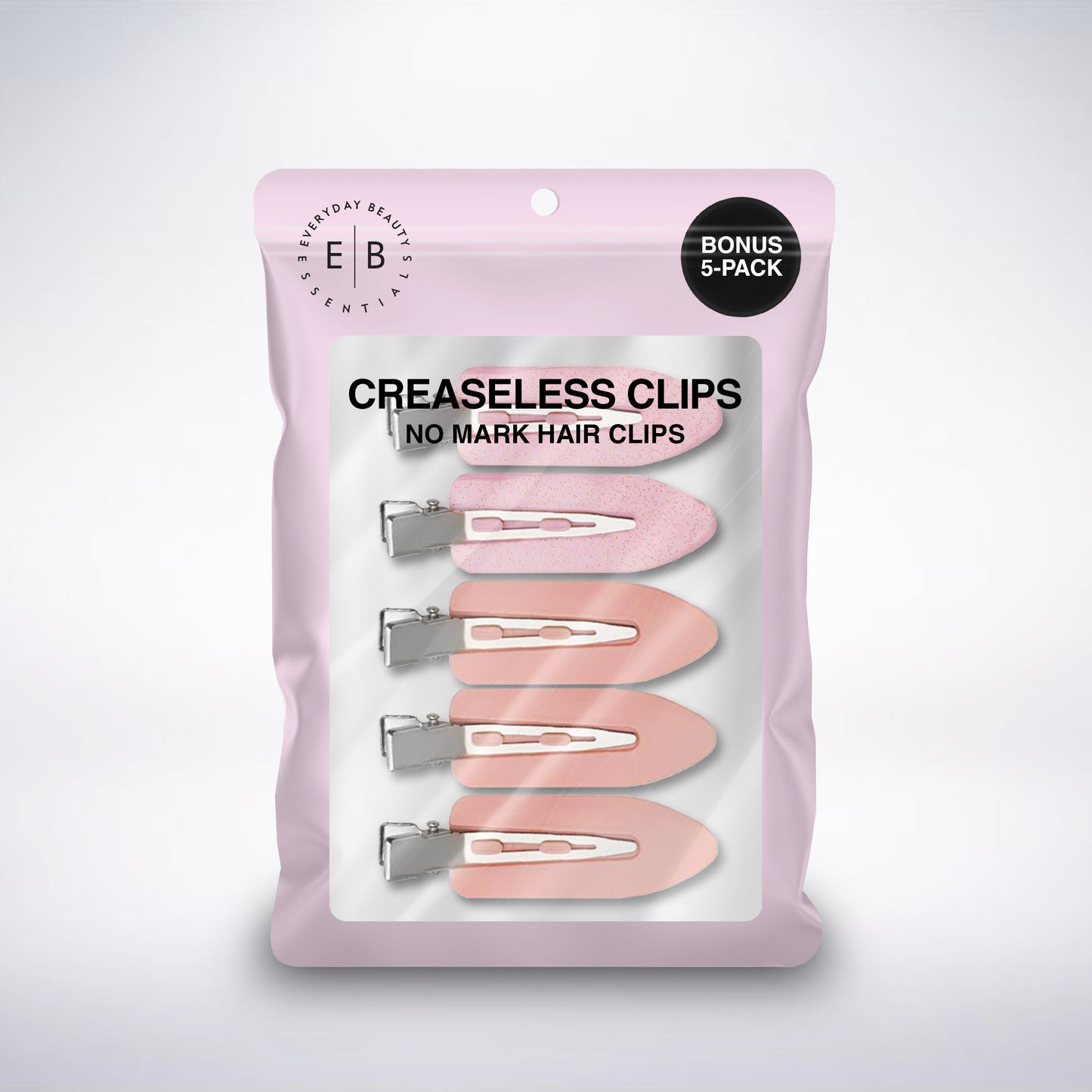 CREASELESS CLIPS – NO MARK HAIR CLIPS | Style Your Hair Without the Creases!