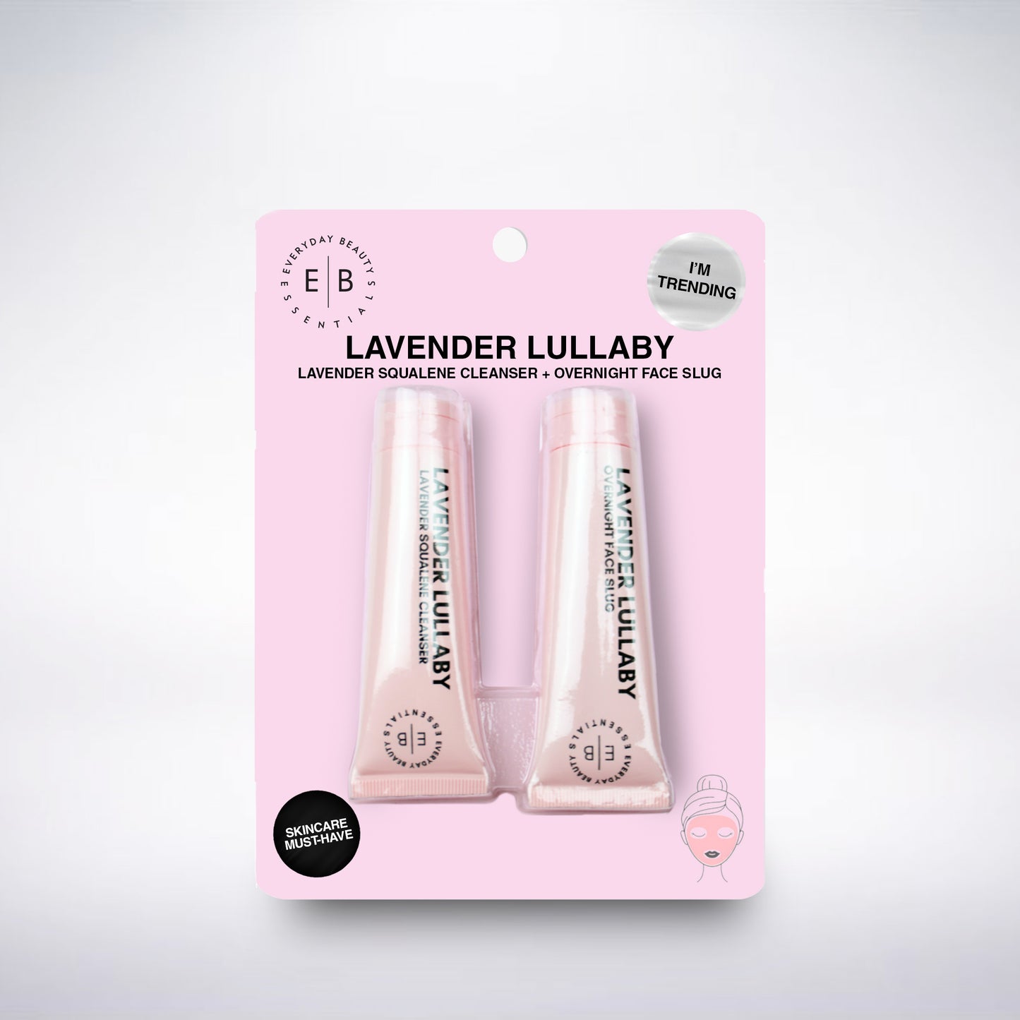 LAVENDER LULLABY β LAVENDER SQUALENE CLEANSER + OVERNIGHT FACE SLUG