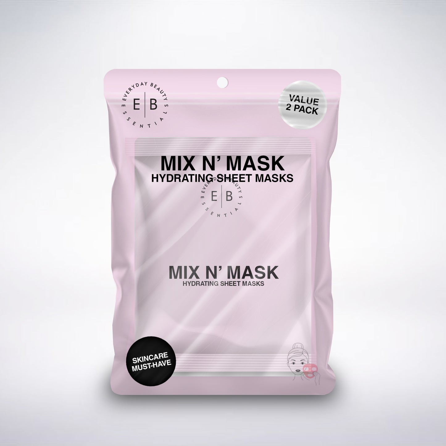 MIX N’ MASK – Hydrating Sheet Masks