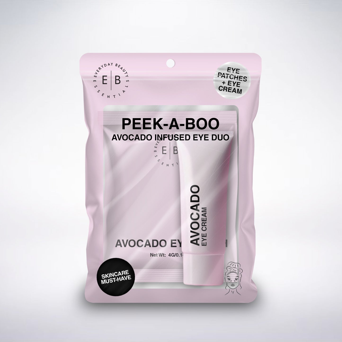 PEEK-A-BOO β AVOCADO INFUSED EYE DUO