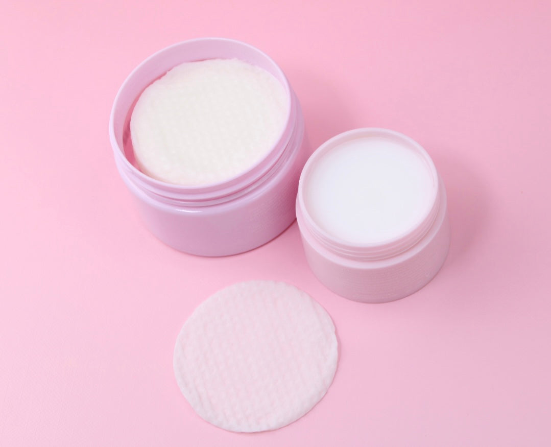 TAKE IT OFF β Makeup Remover + Exfoliating Skin Swipes