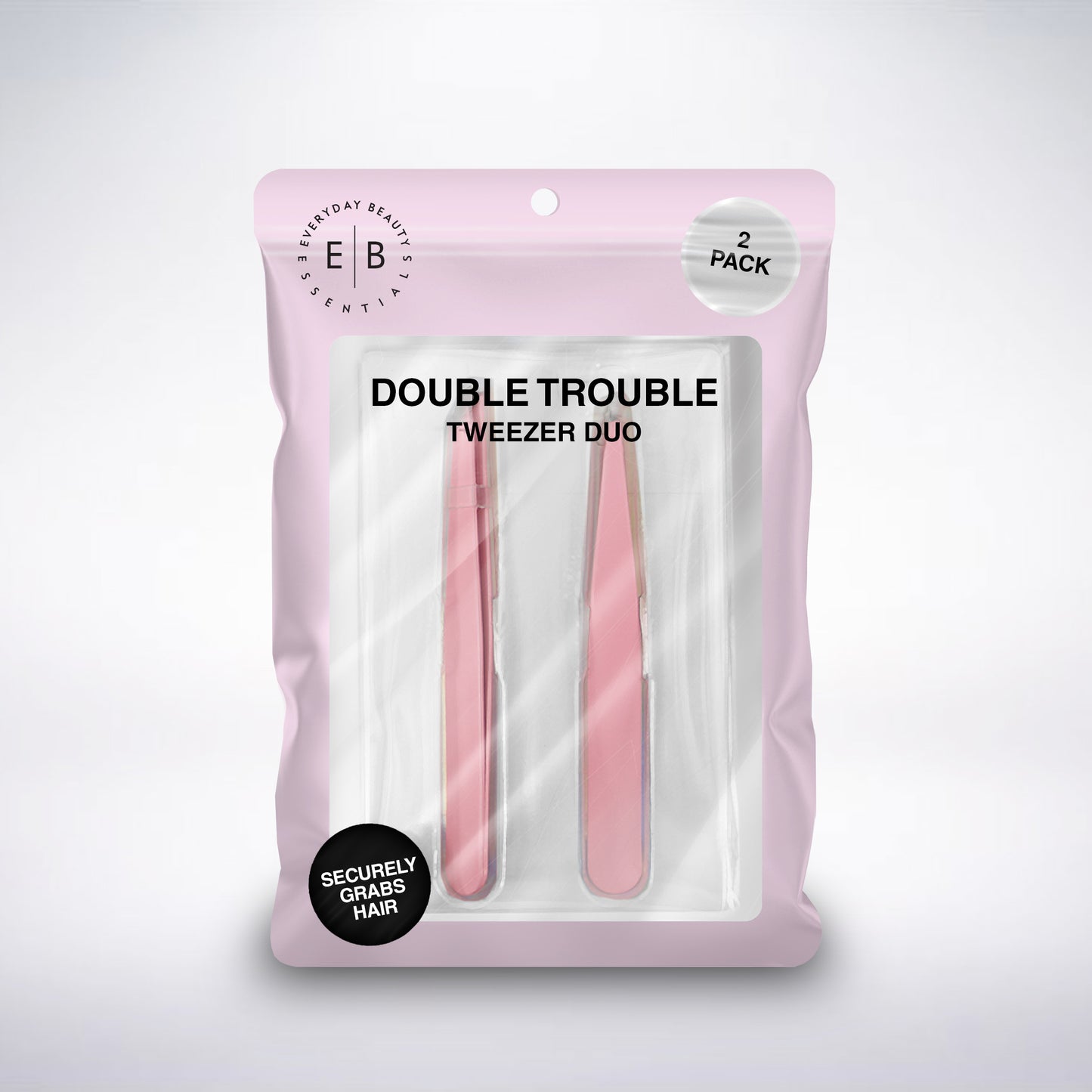 DOUBLE TROUBLE TWEEZER DUO
