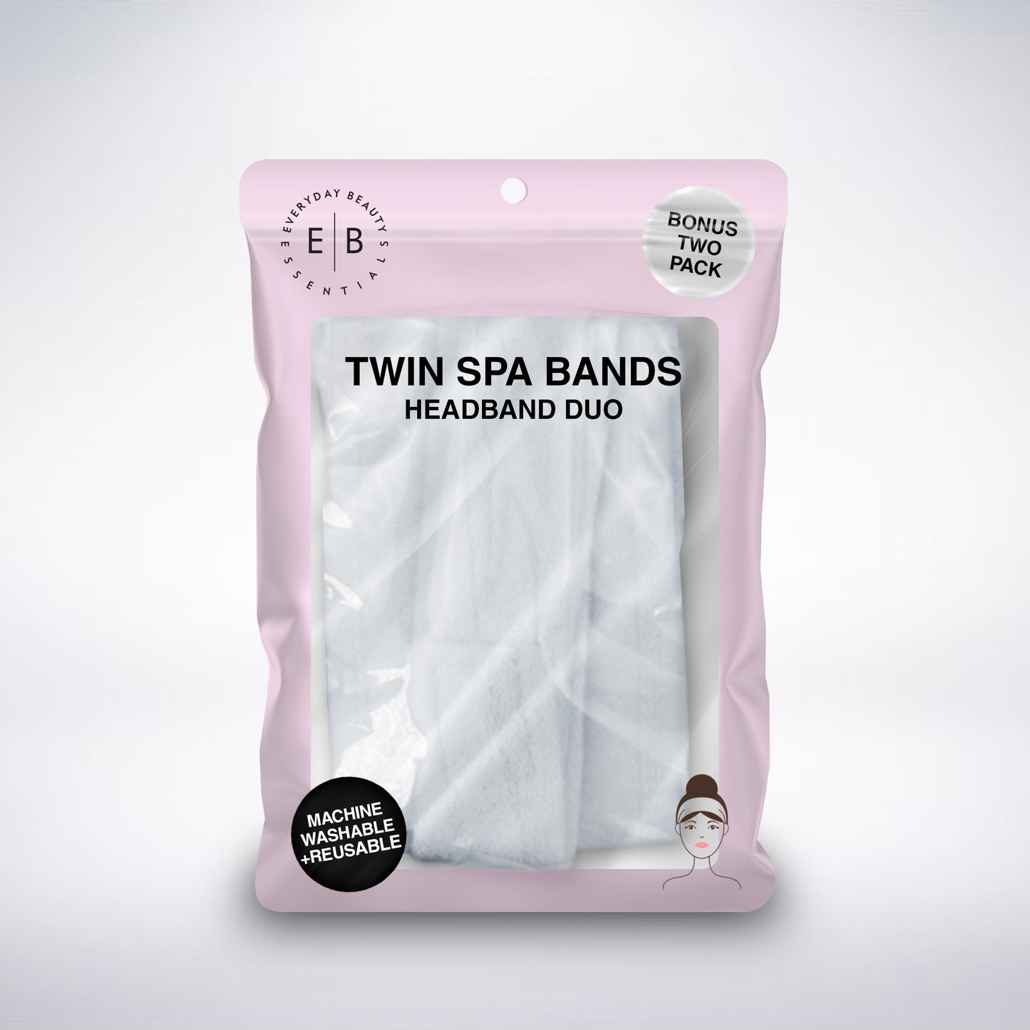 TWIN SPA BANDS – HEADBAND DUO